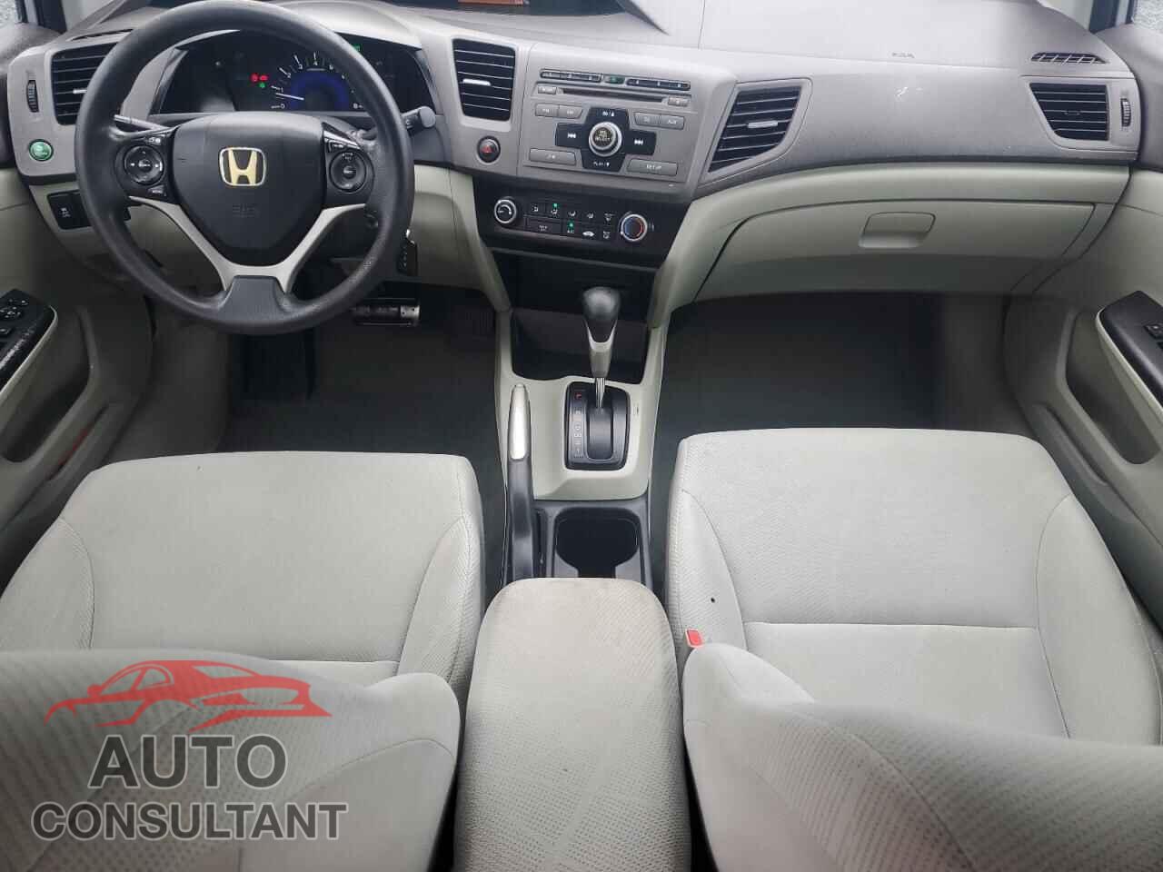 HONDA CIVIC 2012 - 2HGFB2F54CH336139