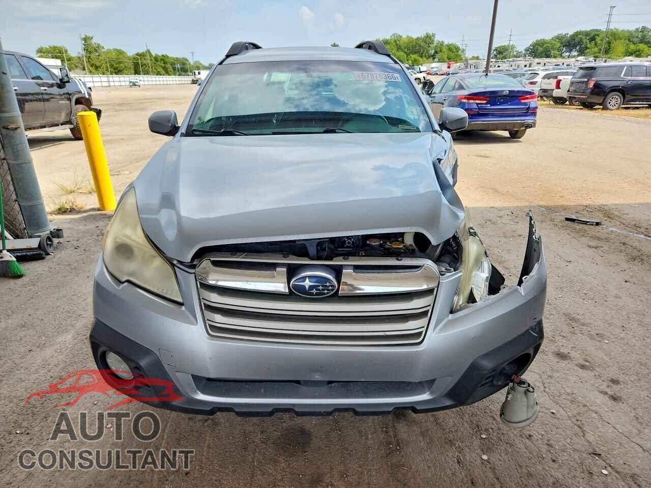 SUBARU OUTBACK 2014 - 4S4BRCCC4E3317478
