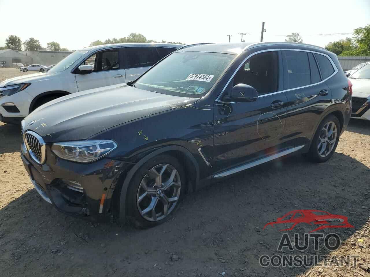 BMW X3 2020 - 5UXTY5C01L9C03771