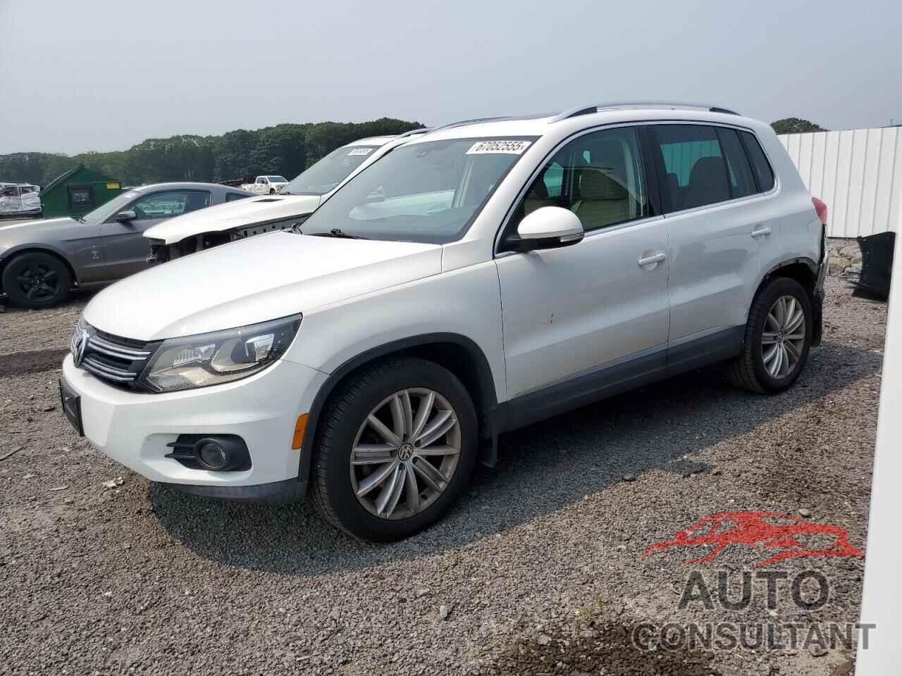 VOLKSWAGEN TIGUAN 2016 - WVGBV7AX6GW032971