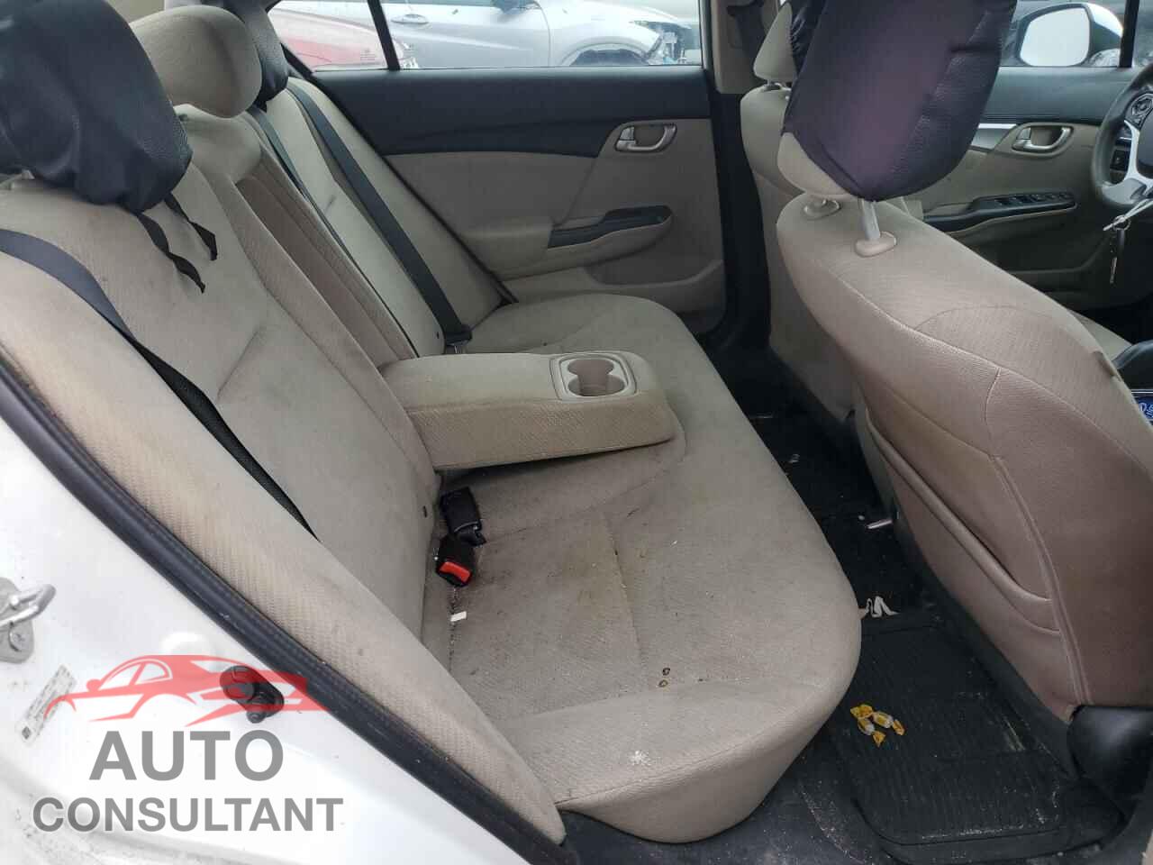 HONDA CIVIC 2013 - 2HGFB2F89DH559157