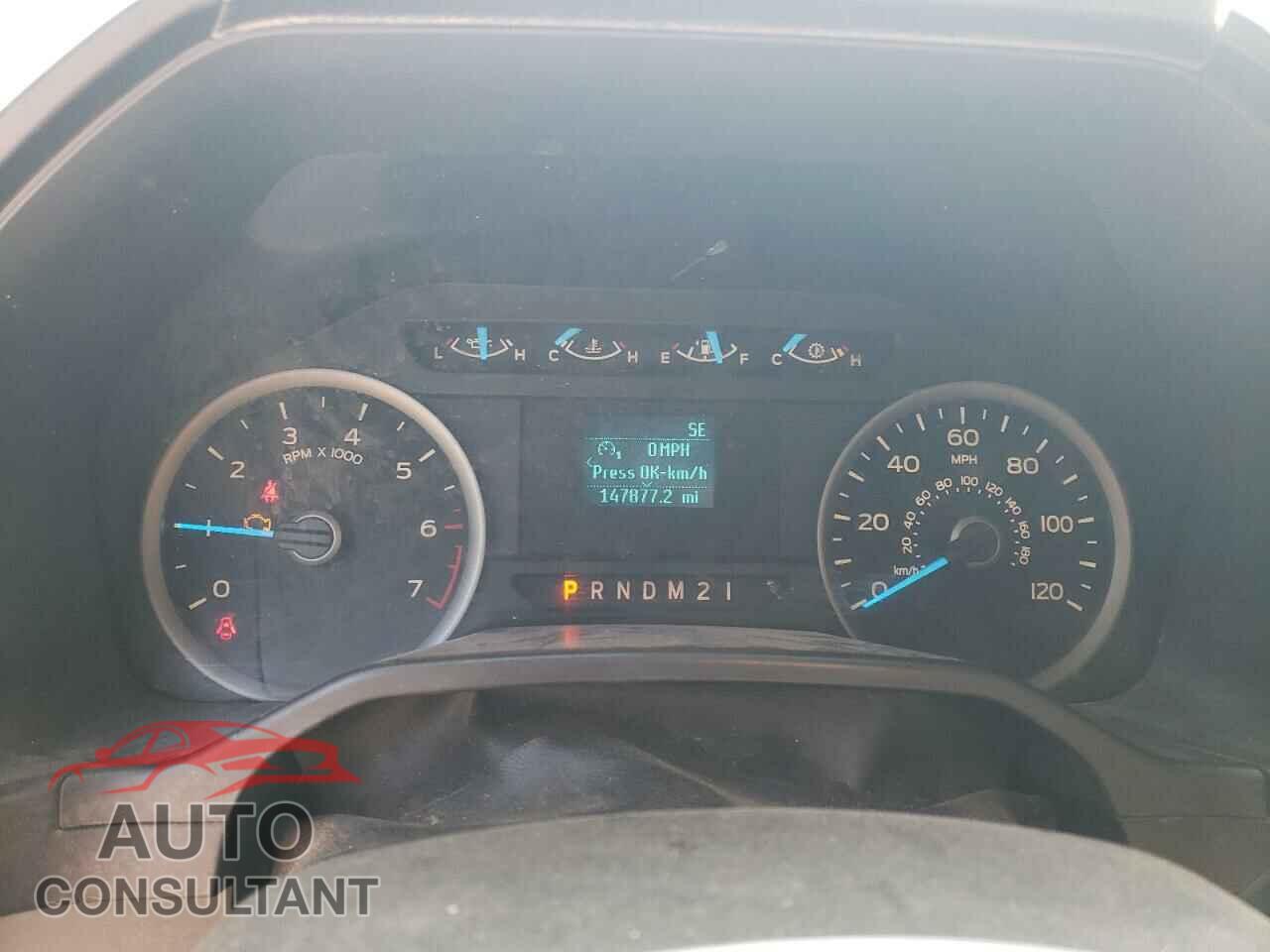 FORD F-150 2017 - 1FTEW1CF2HFA76113
