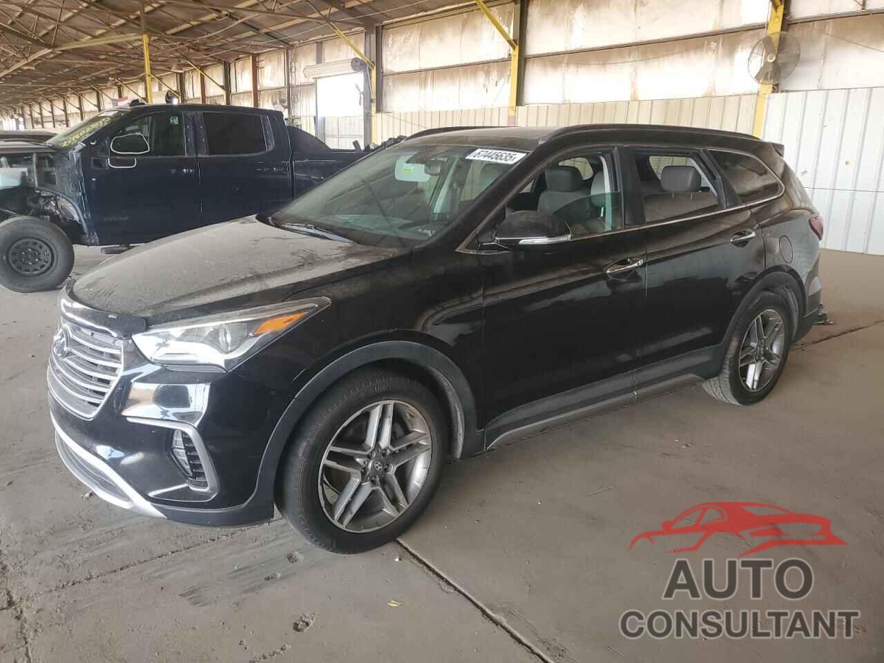 HYUNDAI SANTA FE 2017 - KM8SR4HF9HU169805