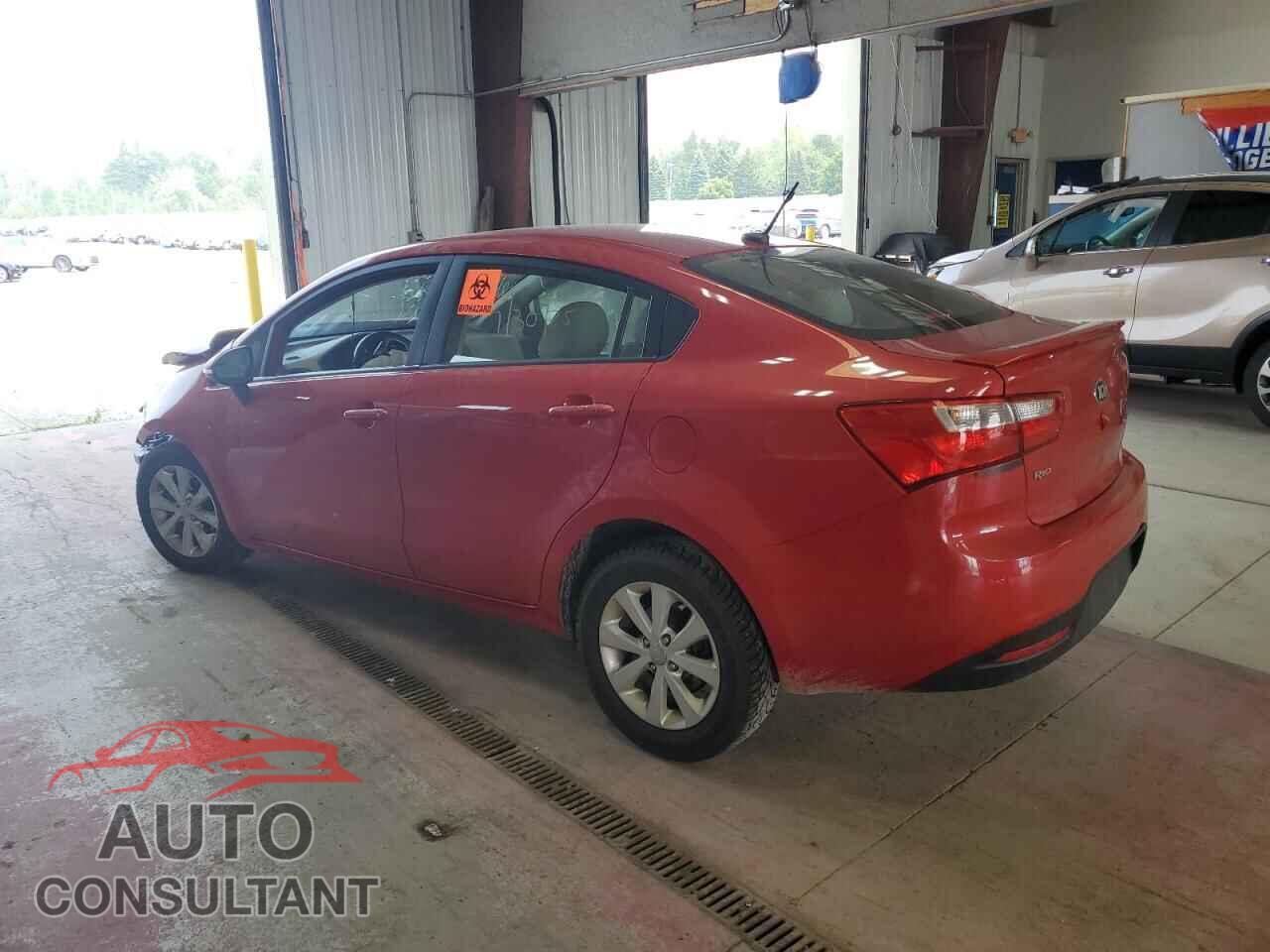 KIA RIO 2013 - KNADN4A34D6201547
