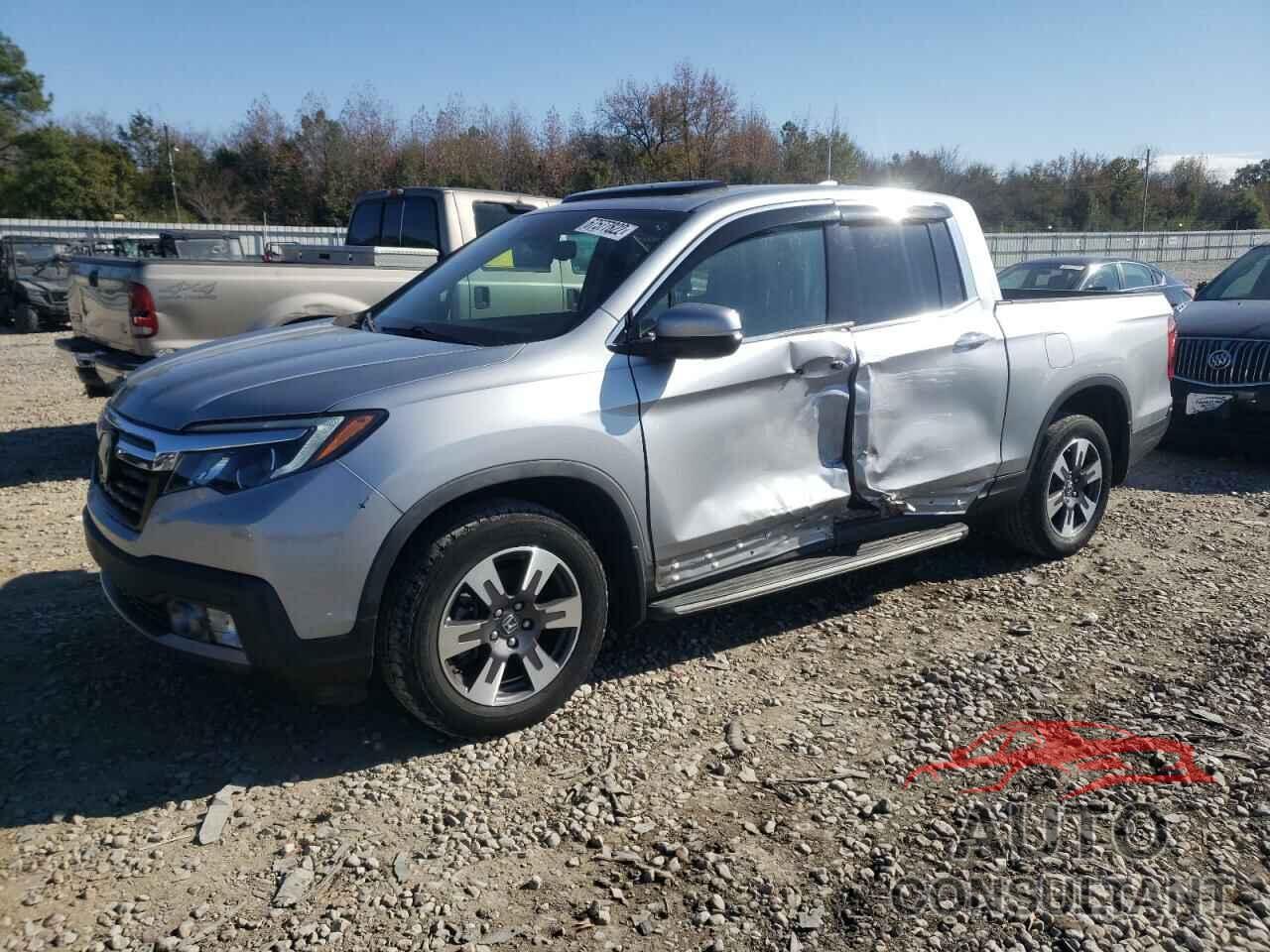 HONDA RIDGELINE 2018 - 5FPYK3F79JB004349