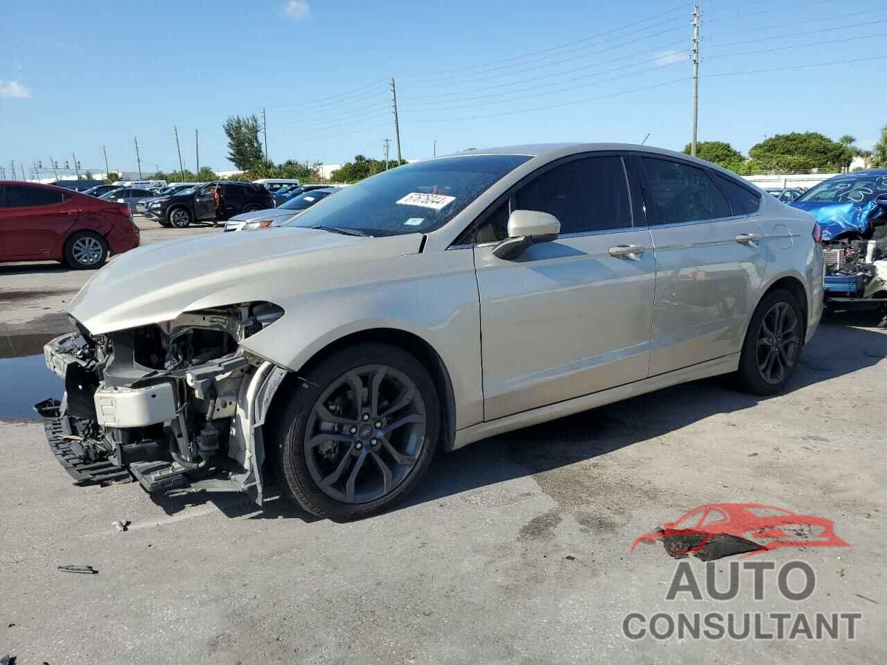 FORD FUSION 2018 - 3FA6P0HDXJR222565