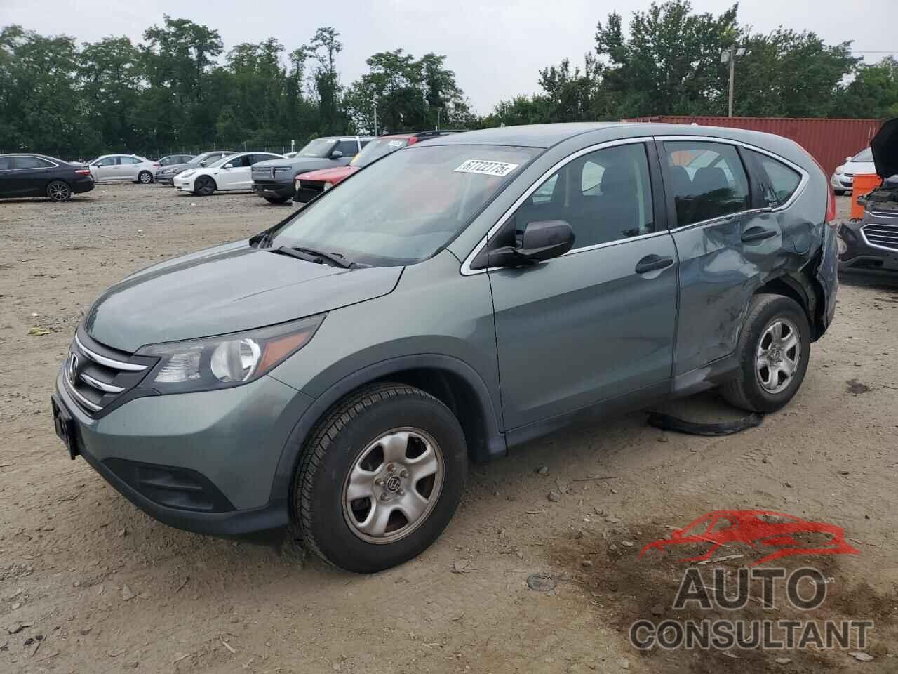 HONDA CRV 2012 - 2HKRM3H31CH514426