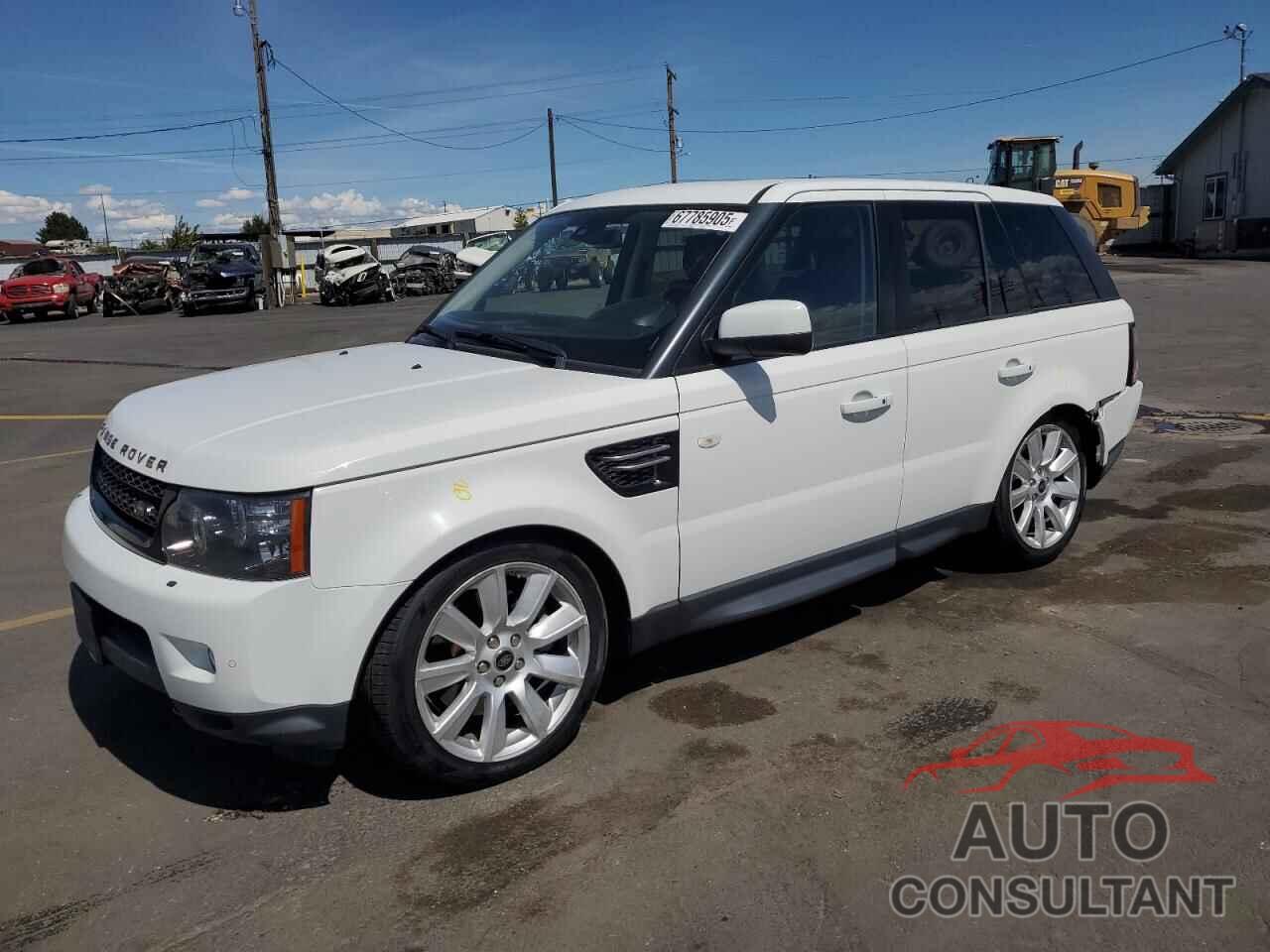 LAND ROVER RANGEROVER 2013 - SALSF2D41DA803621