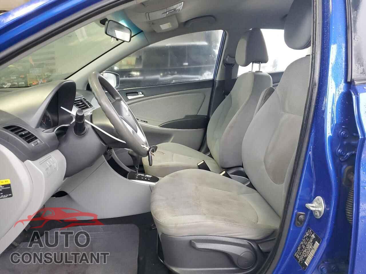 HYUNDAI ACCENT 2013 - KMHCT4AE7DU486824
