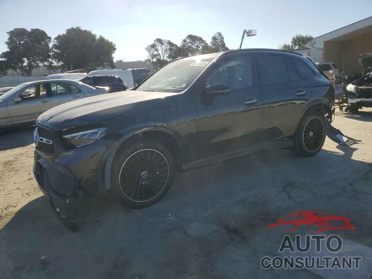 MERCEDES-BENZ GLC-CLASS 2023 - W1NKM4HB0PU005317