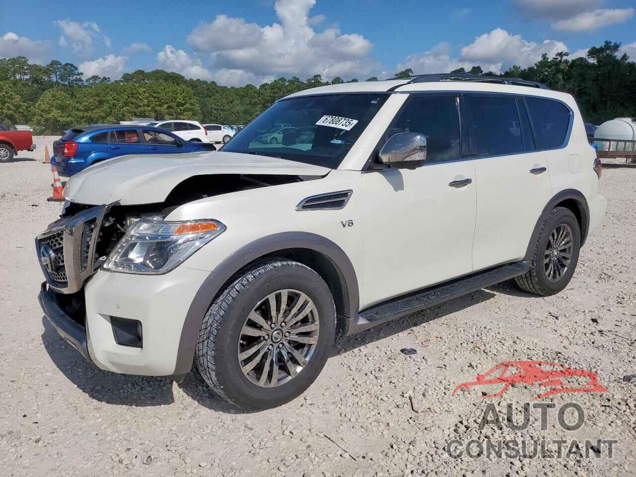NISSAN ARMADA 2018 - JN8AY2NF4J9333504