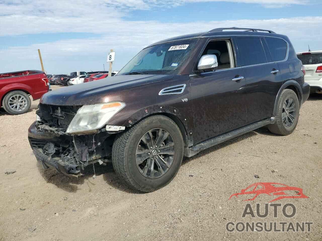 NISSAN ARMADA 2017 - JN8AY2NC2H9508297