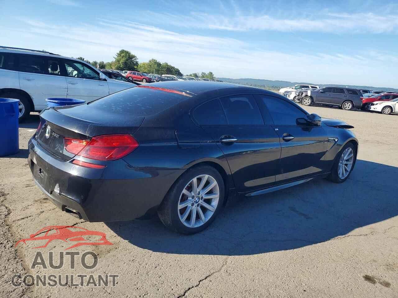 BMW 6 SERIES 2015 - WBA6B4C58FD761411