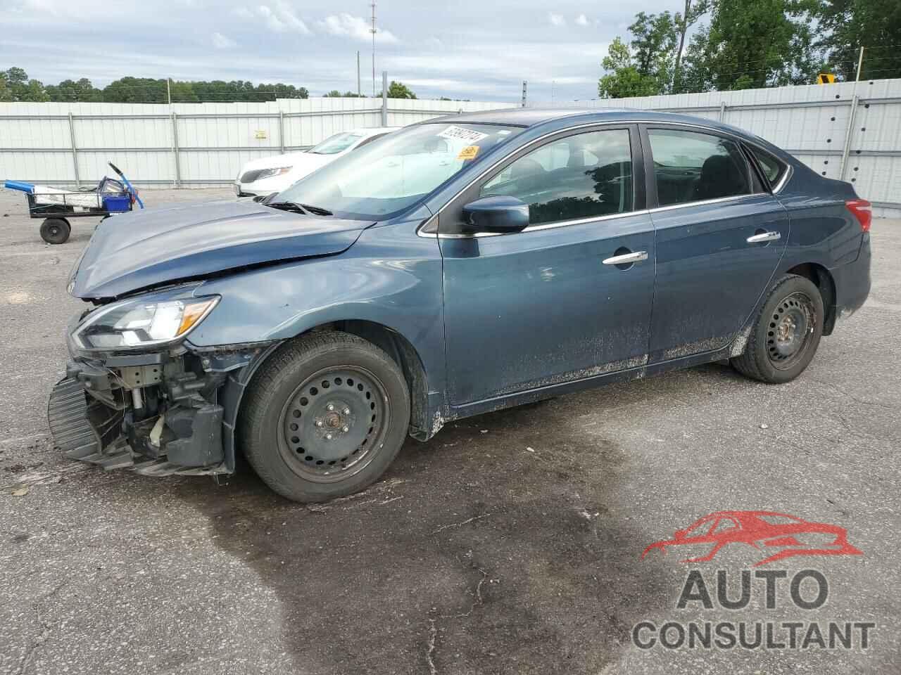 NISSAN SENTRA 2017 - 3N1AB7AP6HY237244