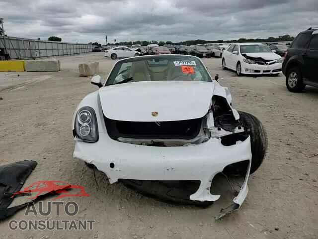 PORSCHE BOXSTER 2014 - WP0CB2A88ES141465