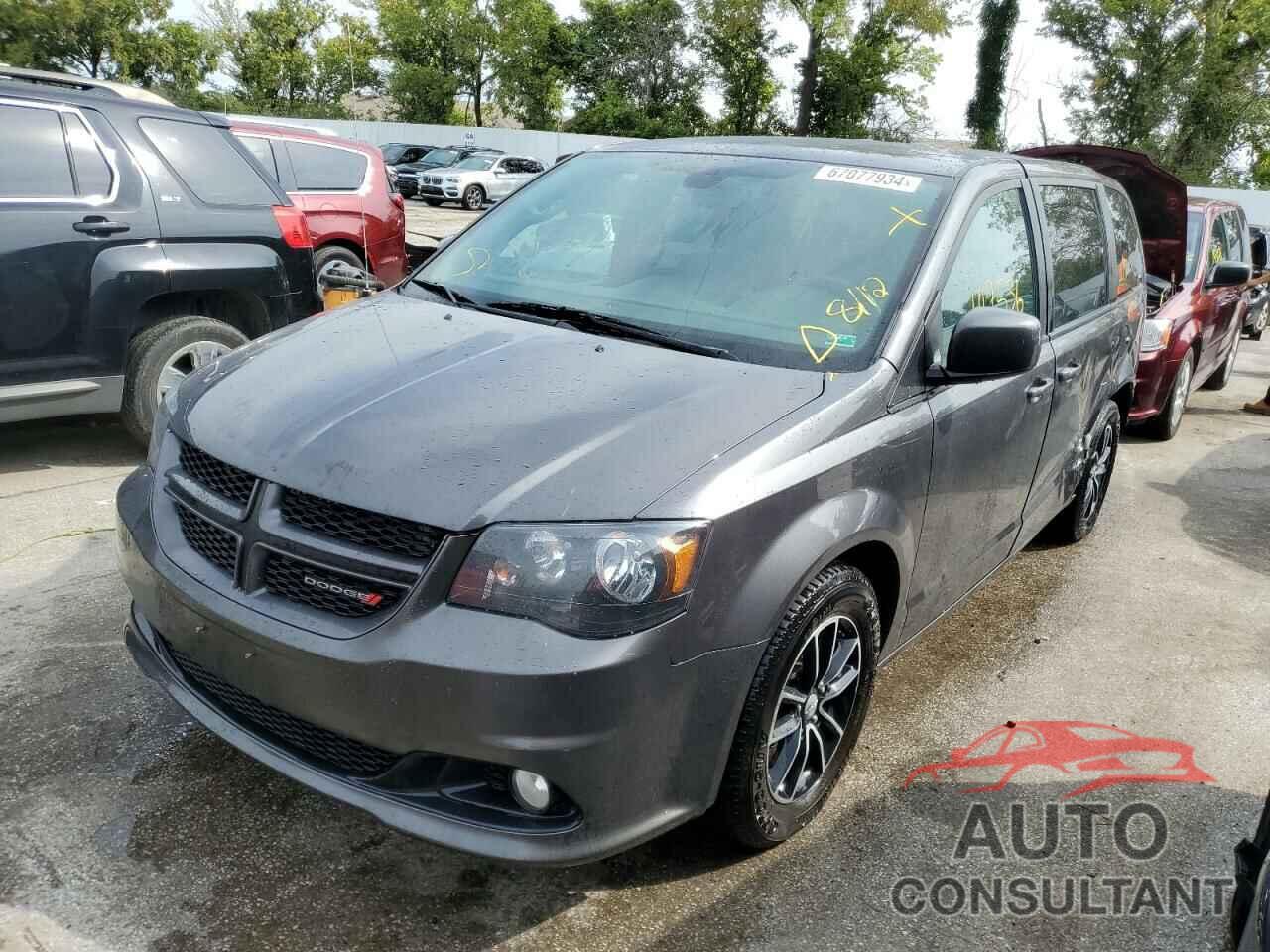 DODGE CARAVAN 2019 - 2C4RDGEG5KR557229