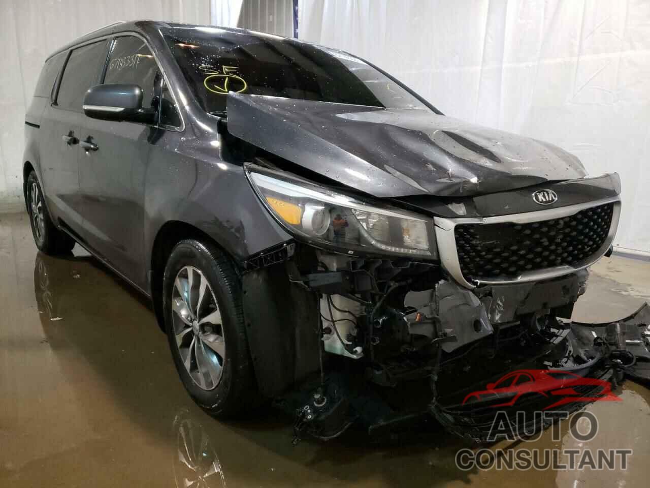 KIA SEDONA 2017 - KNDMC5C14H6318836