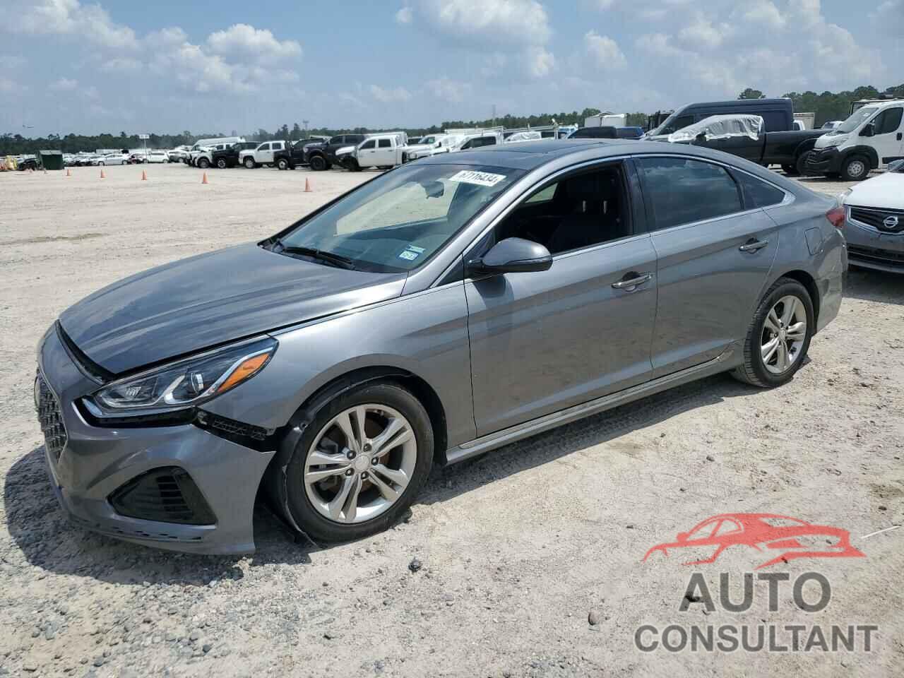 HYUNDAI SONATA 2018 - 5NPE34AF5JH709518