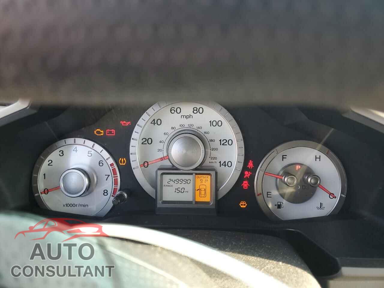 HONDA PILOT 2010 - 5FNYF3H4XAB012816