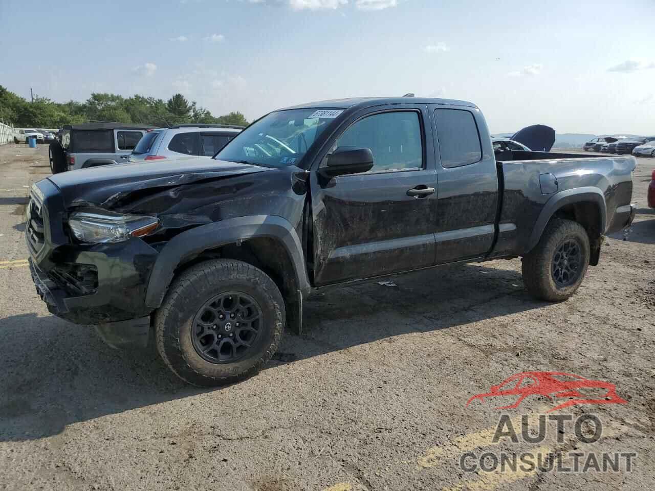 TOYOTA TACOMA 2019 - 5TFSZ5ANXKX207611