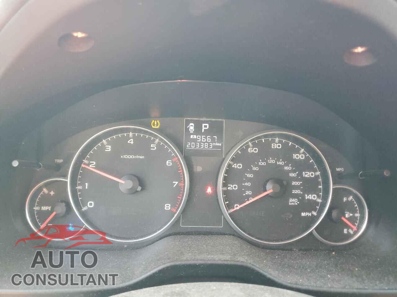 SUBARU LEGACY 2013 - 4S3BMBC6XD3014212
