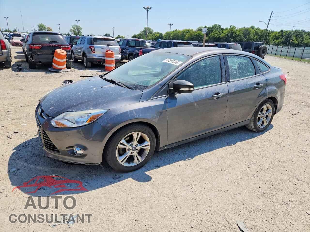FORD FOCUS 2012 - 1FAHP3F22CL465221