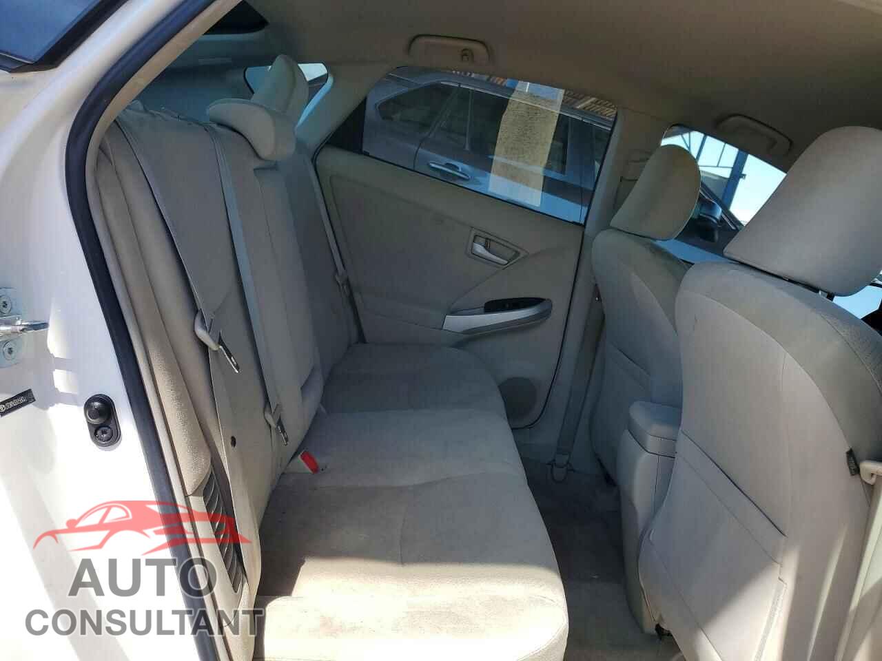 TOYOTA PRIUS 2011 - JTDKN3DU5B0265430