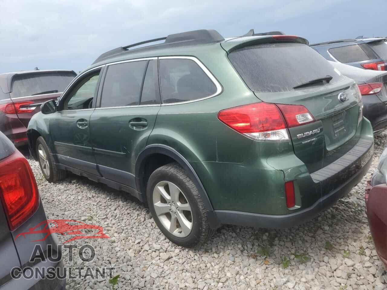 SUBARU OUTBACK 2014 - 4S4BRCCC0E3326212