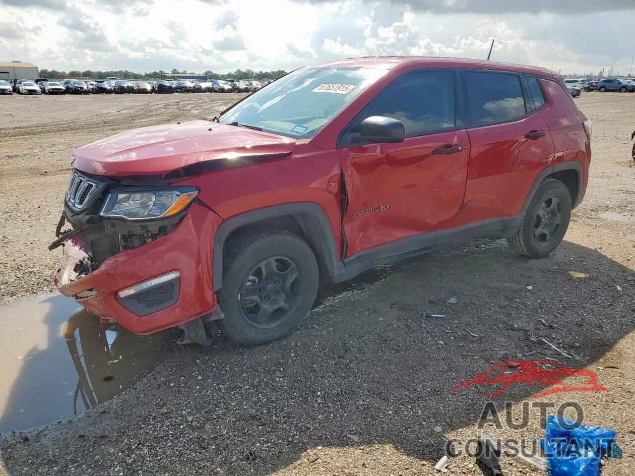JEEP COMPASS 2018 - 3C4NJCAB5JT411323