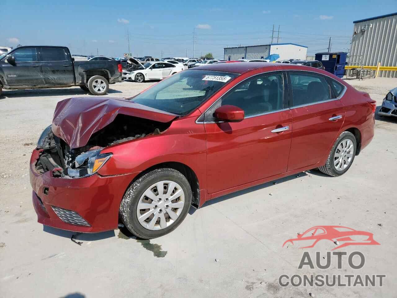 NISSAN SENTRA 2017 - 3N1AB7AP6HY313643