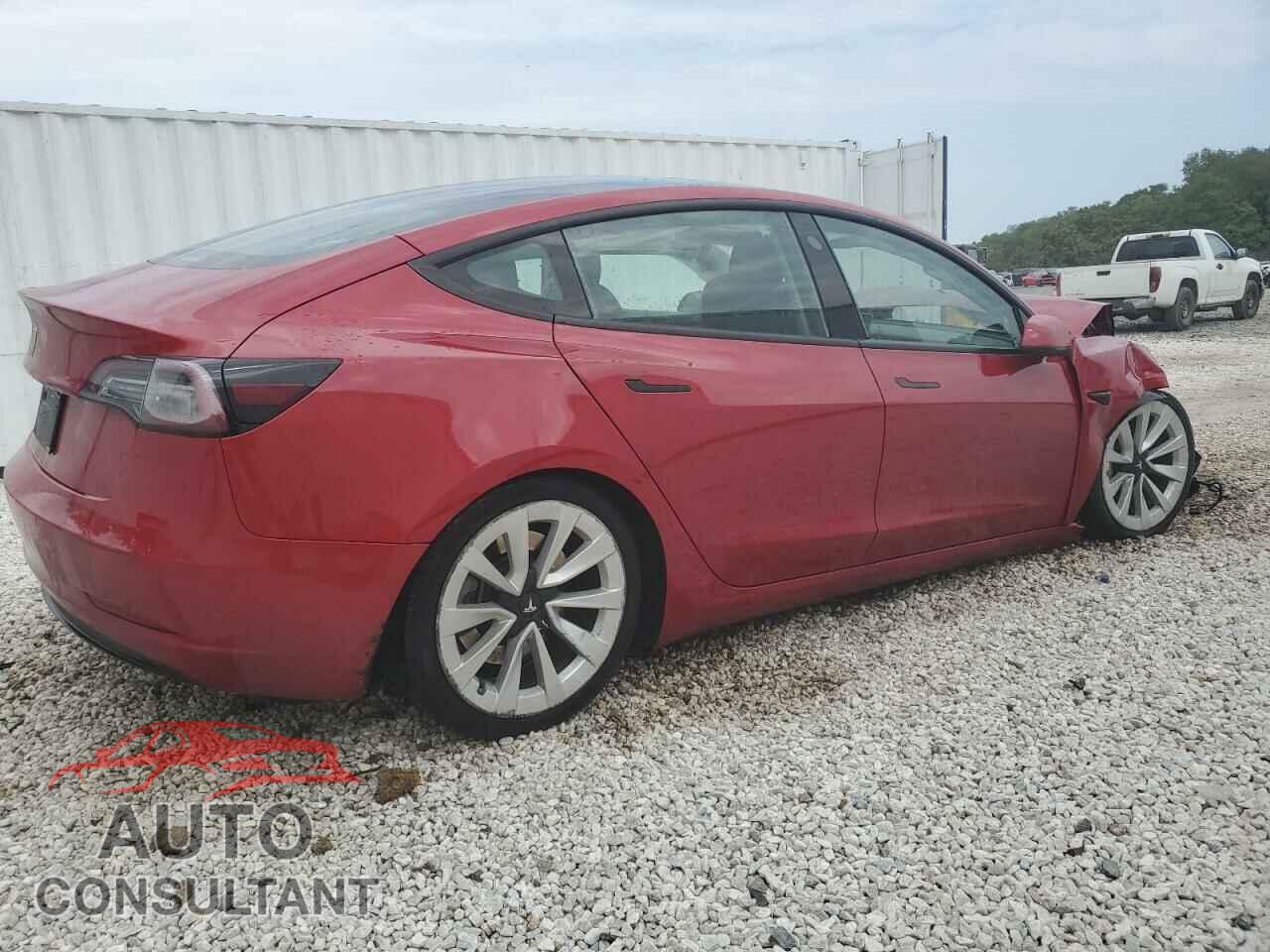 TESLA MODEL 3 2022 - 5YJ3E1EA1NF287914