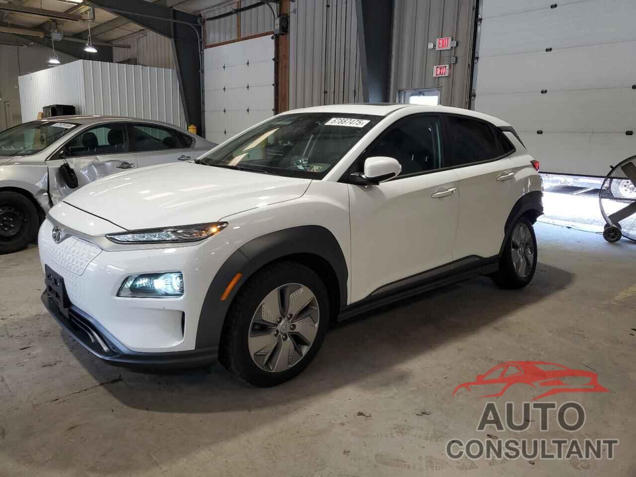 HYUNDAI KONA 2021 - KM8K53AG9MU131798