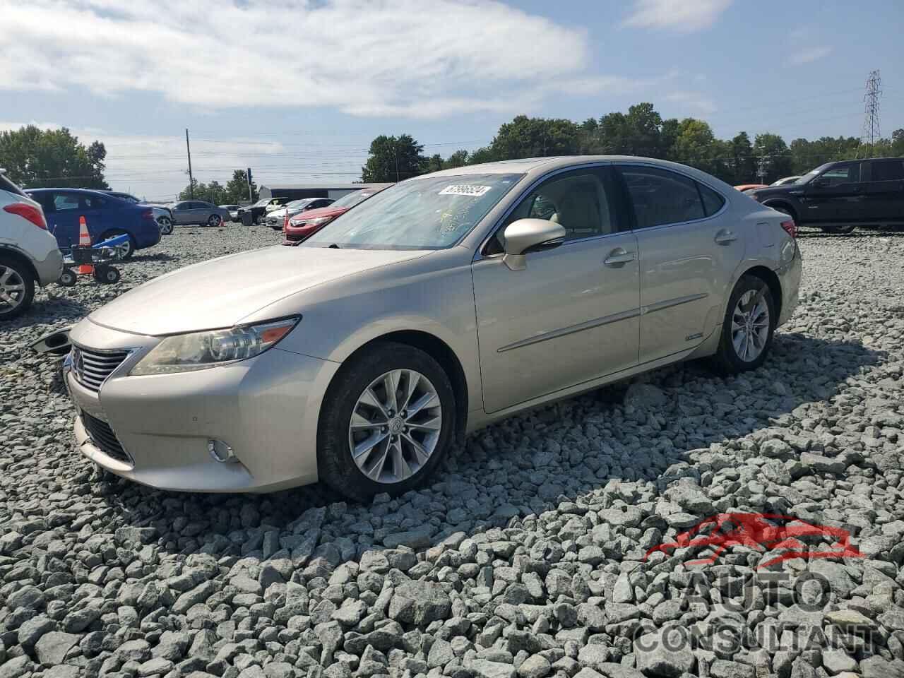 LEXUS ES300 2013 - JTHBW1GG6D2012954