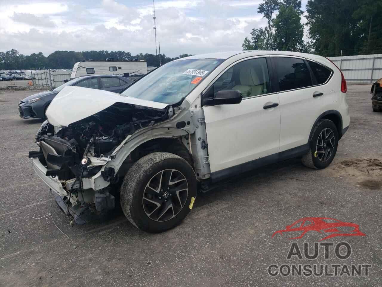 HONDA CRV 2016 - 5J6RM4H41GL126736