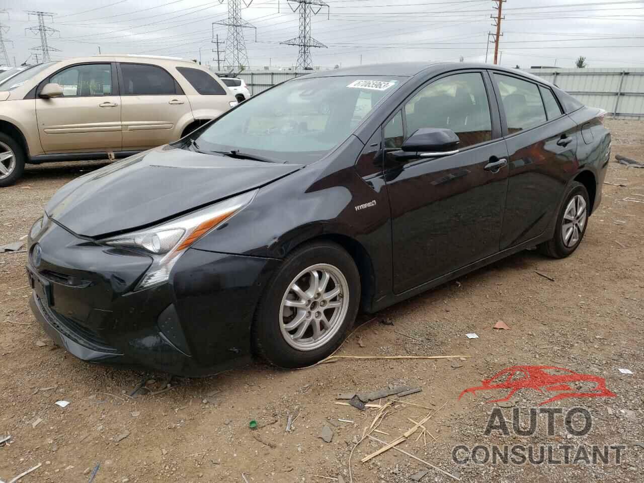 TOYOTA PRIUS 2017 - JTDKBRFU1H3047808