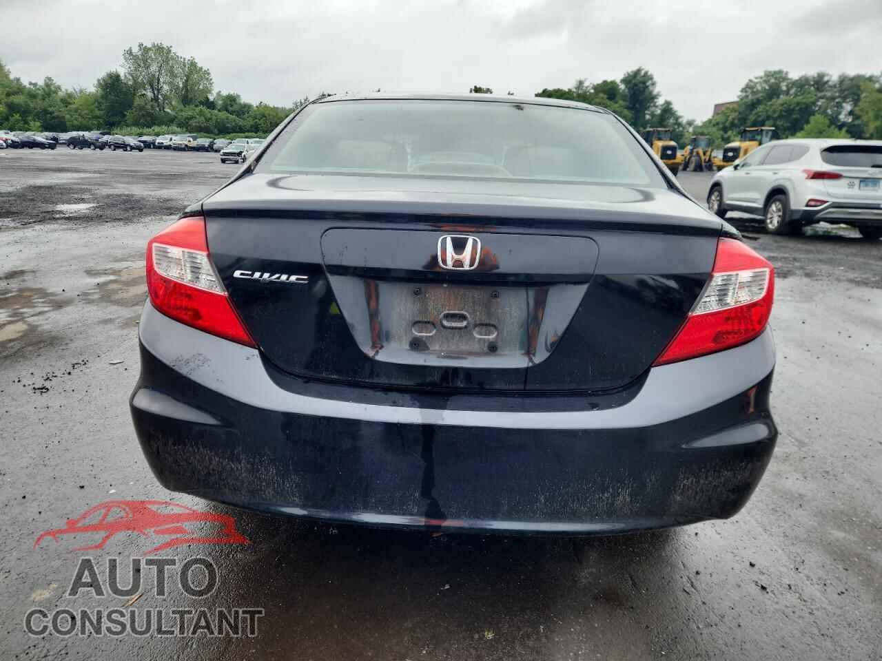 HONDA CIVIC 2012 - 2HGFB2F98CH549792