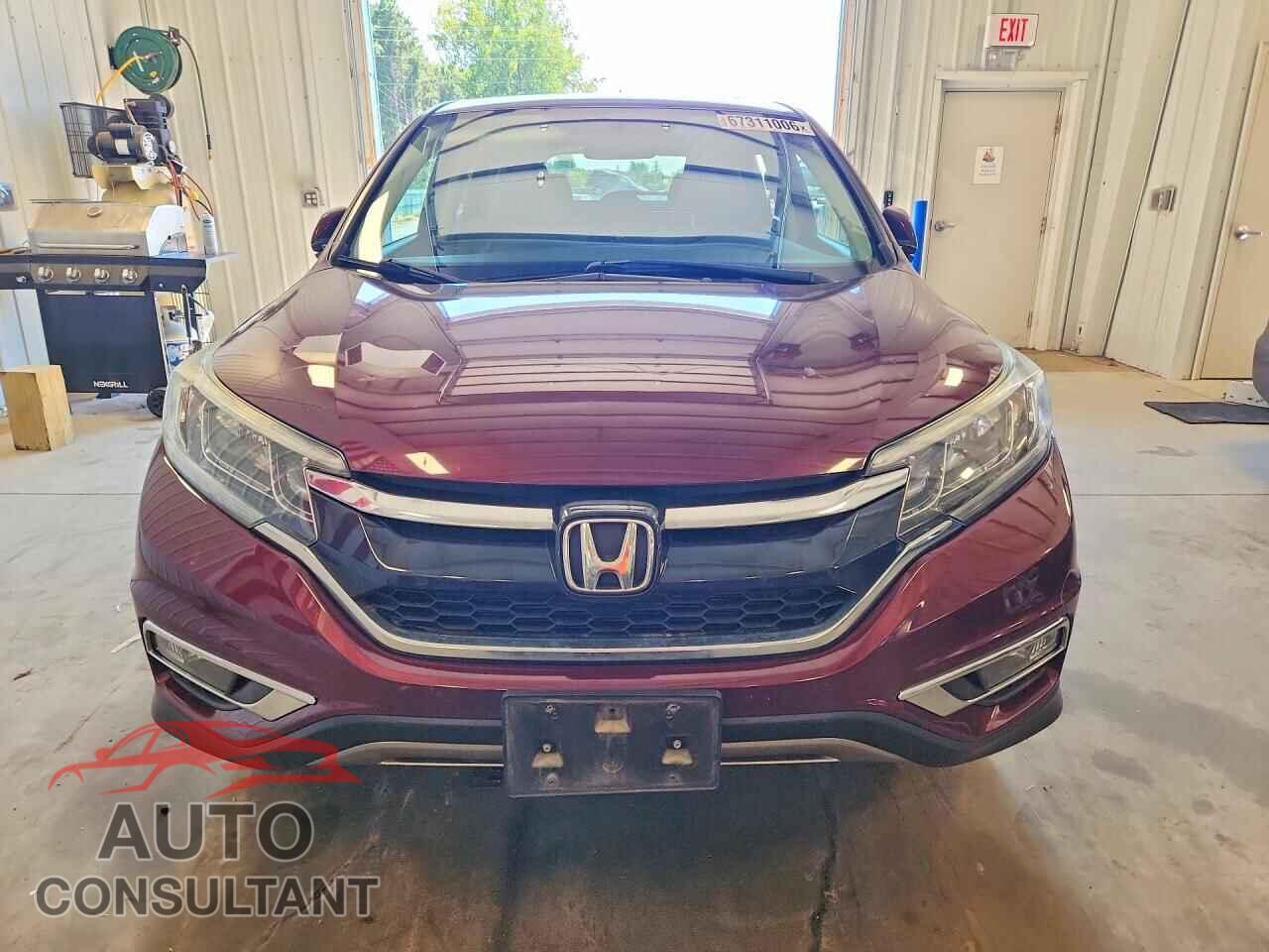 HONDA CRV 2015 - 5J6RM4H53FL055501