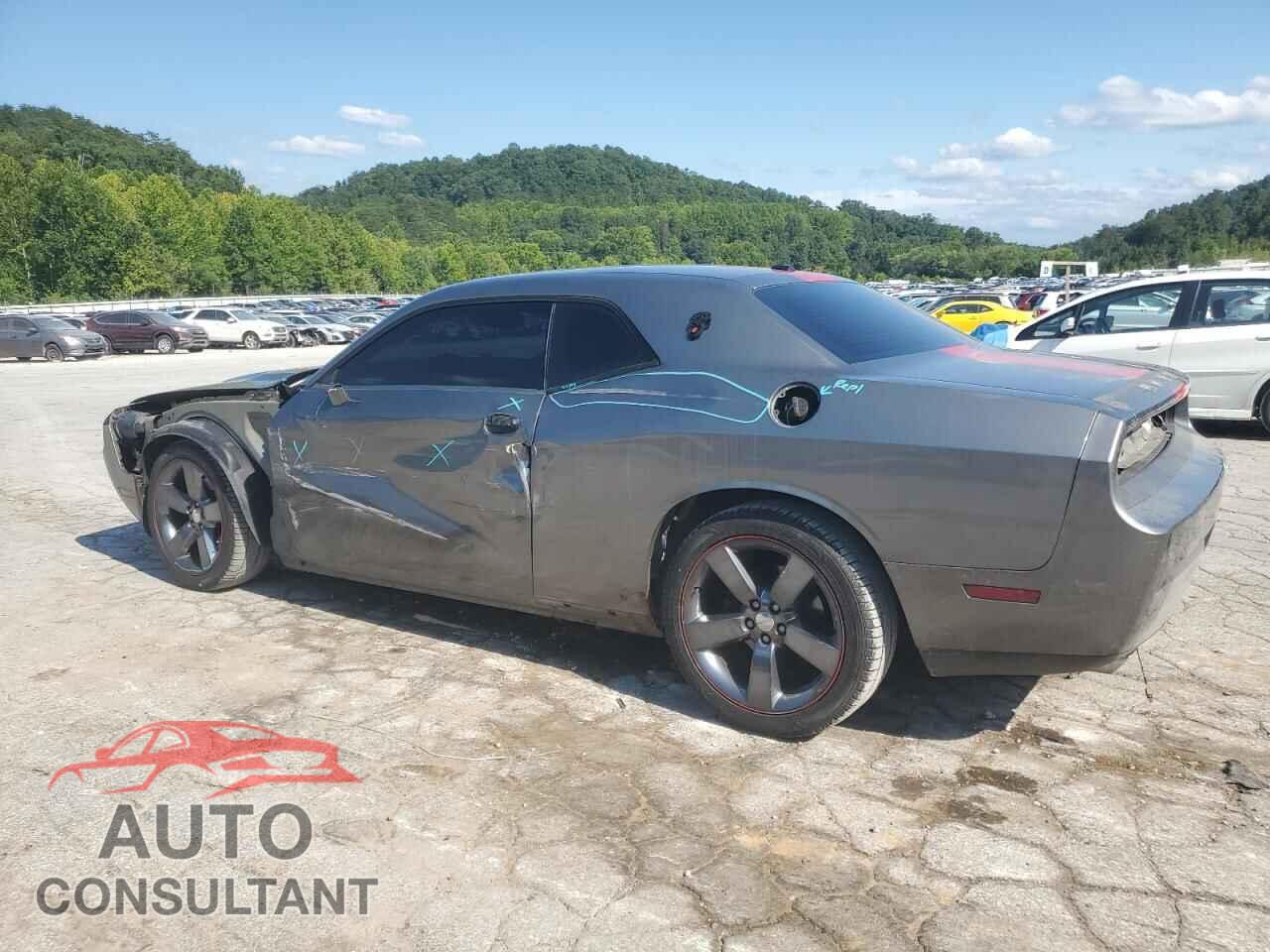 DODGE CHALLENGER 2012 - 2C3CDYAG7CH240503
