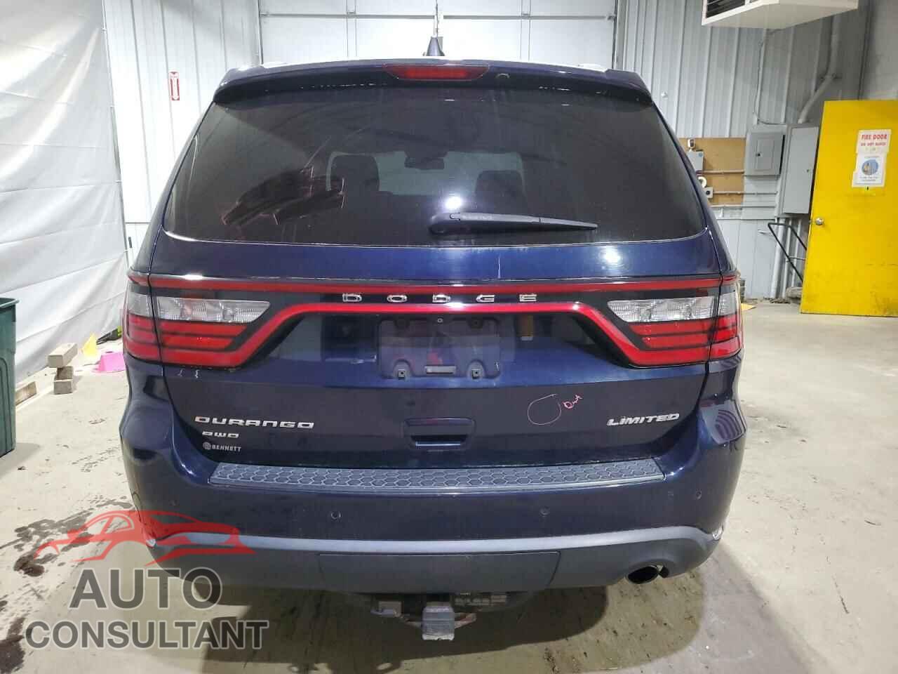 DODGE DURANGO 2014 - 1C4RDJDG6EC323130