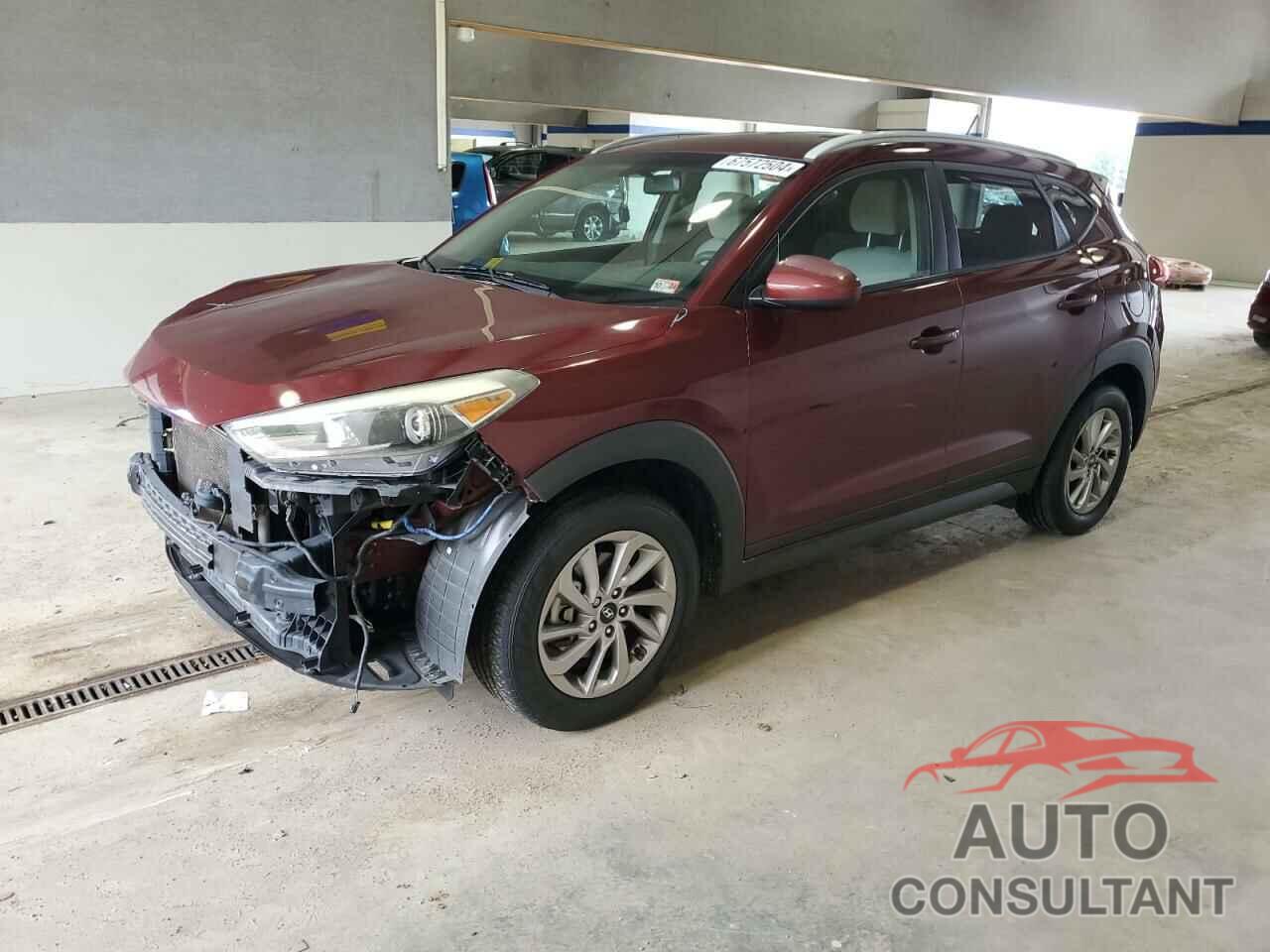 HYUNDAI TUCSON 2016 - KM8J3CA47GU097291