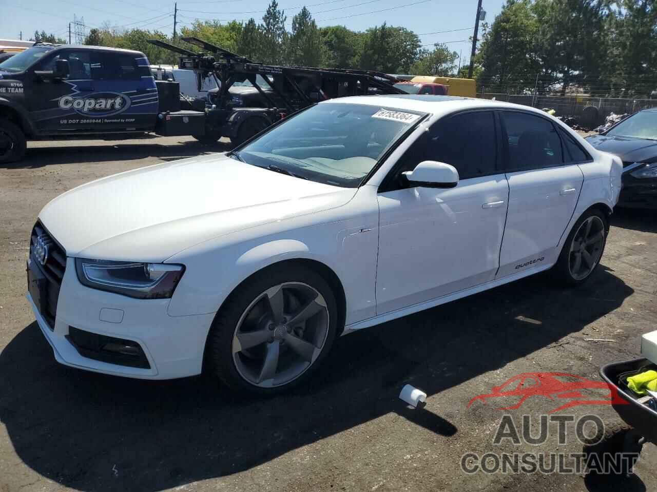 AUDI A4 2016 - WAUFFAFL6GA007147