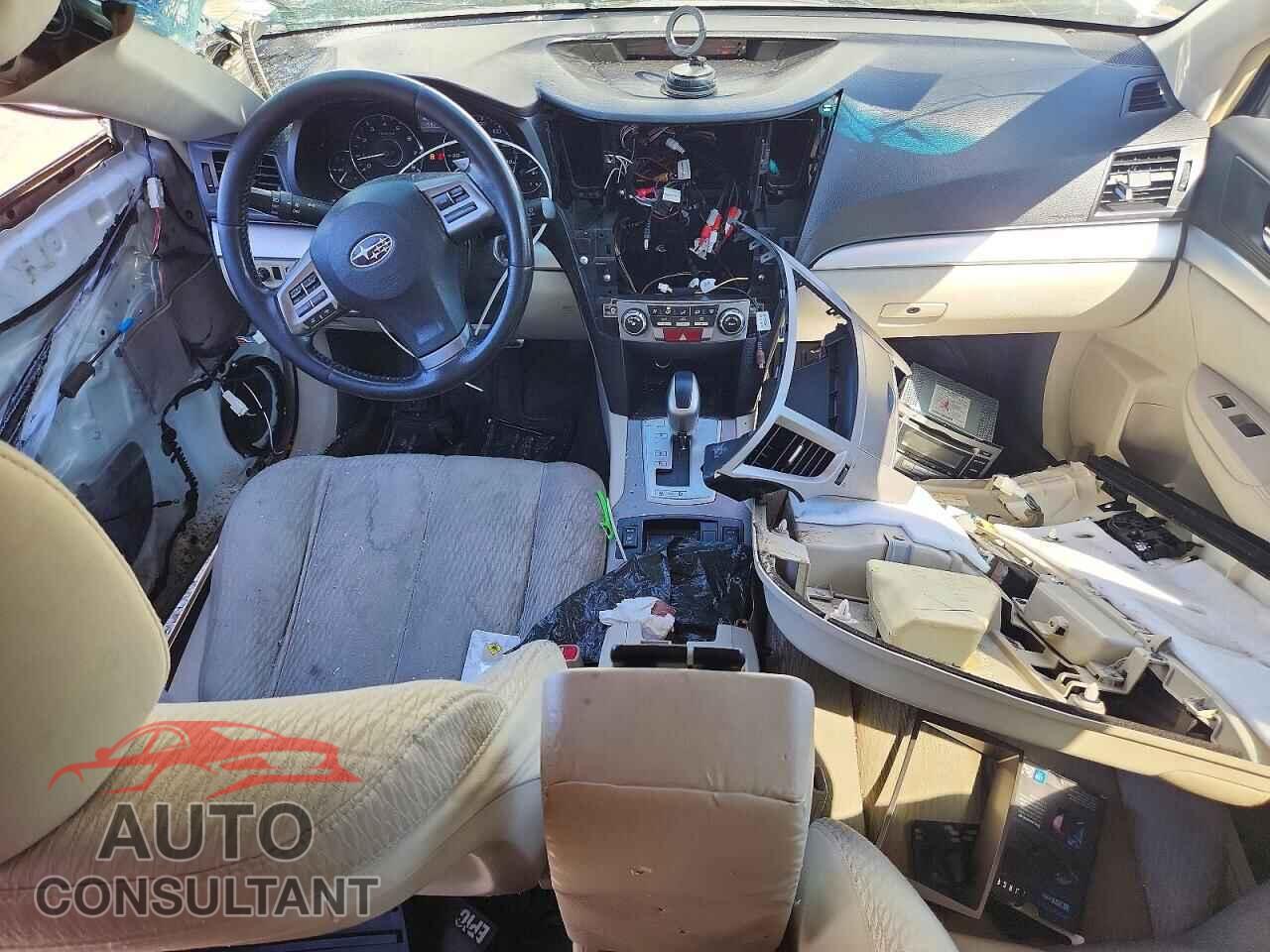 SUBARU OUTBACK 2012 - 4S4BRBCC1C3239295