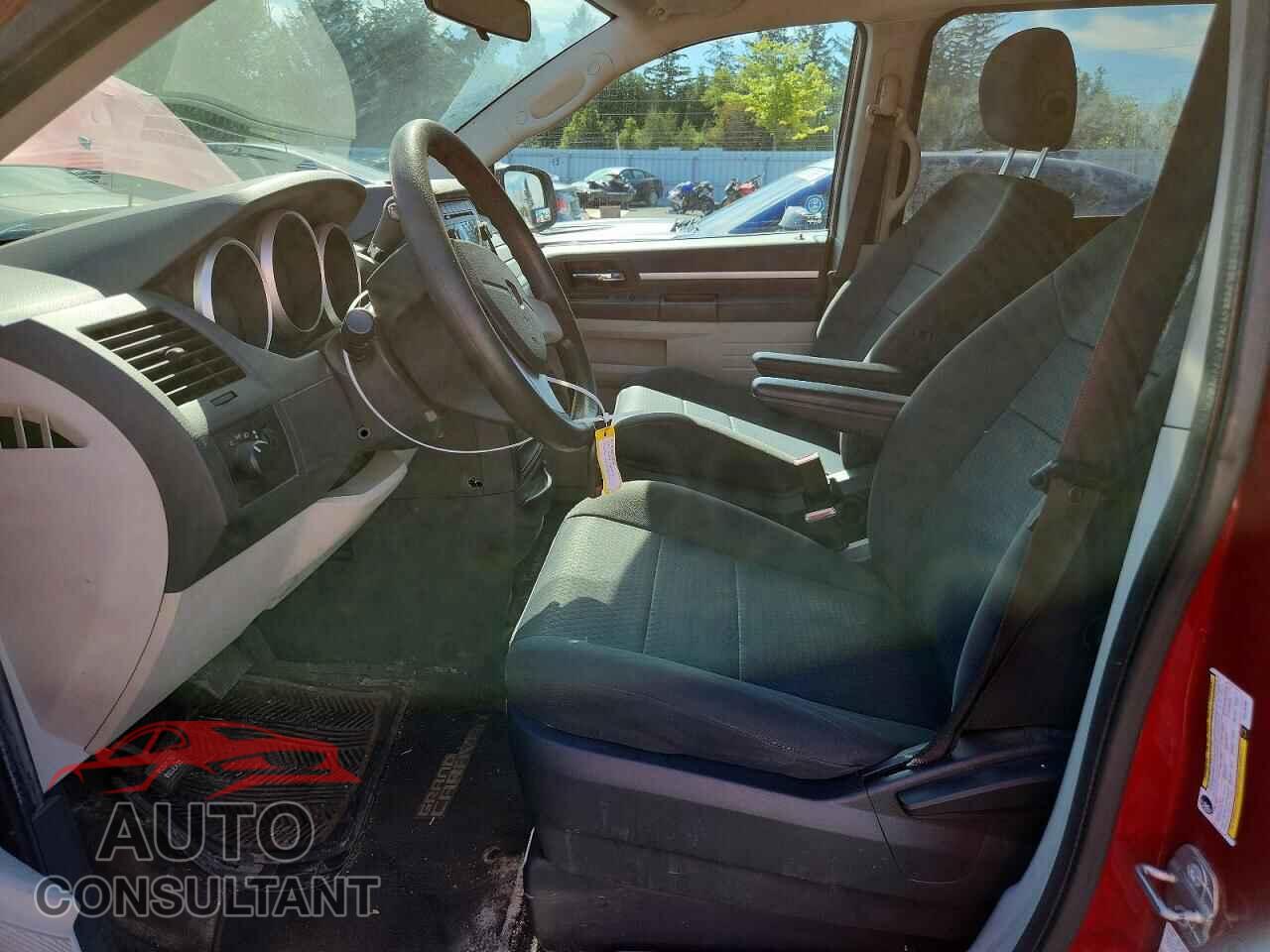 DODGE CARAVAN 2010 - 2D4RN4DE0AR110756