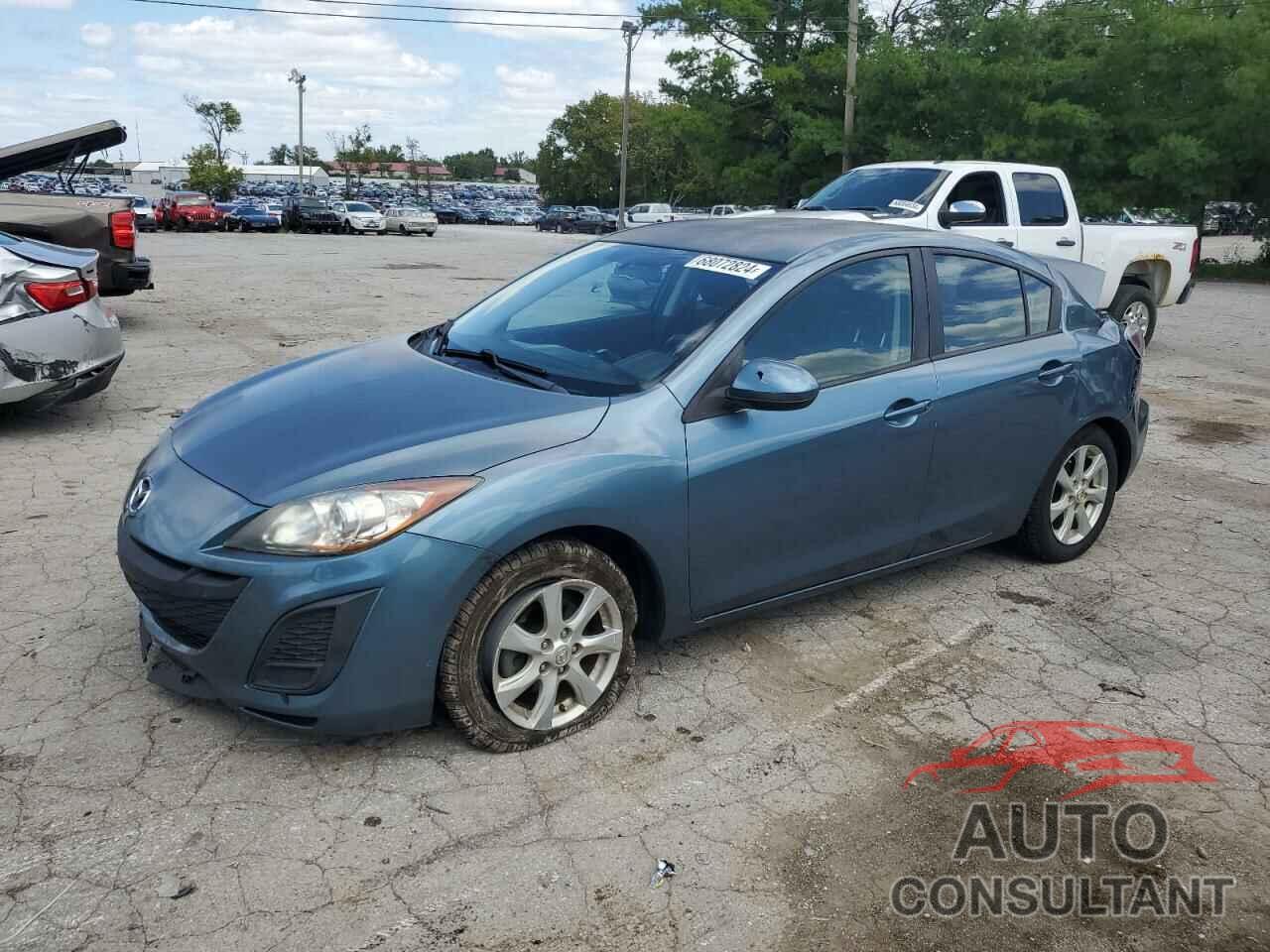 MAZDA 3 2010 - JM1BL1SF3A1314213
