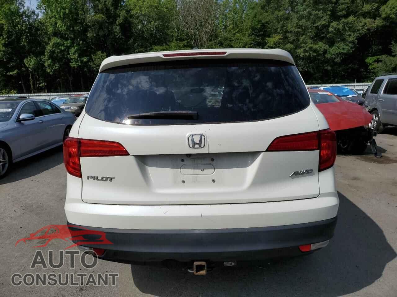 HONDA PILOT 2017 - 5FNYF6H52HB090298