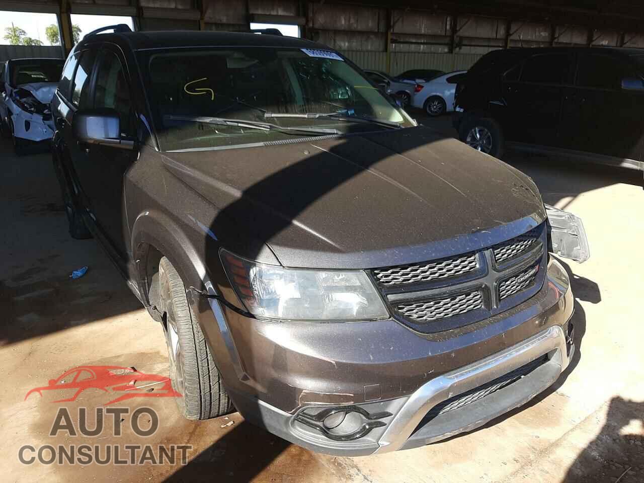 DODGE JOURNEY 2017 - 3C4PDCGG4HT544071