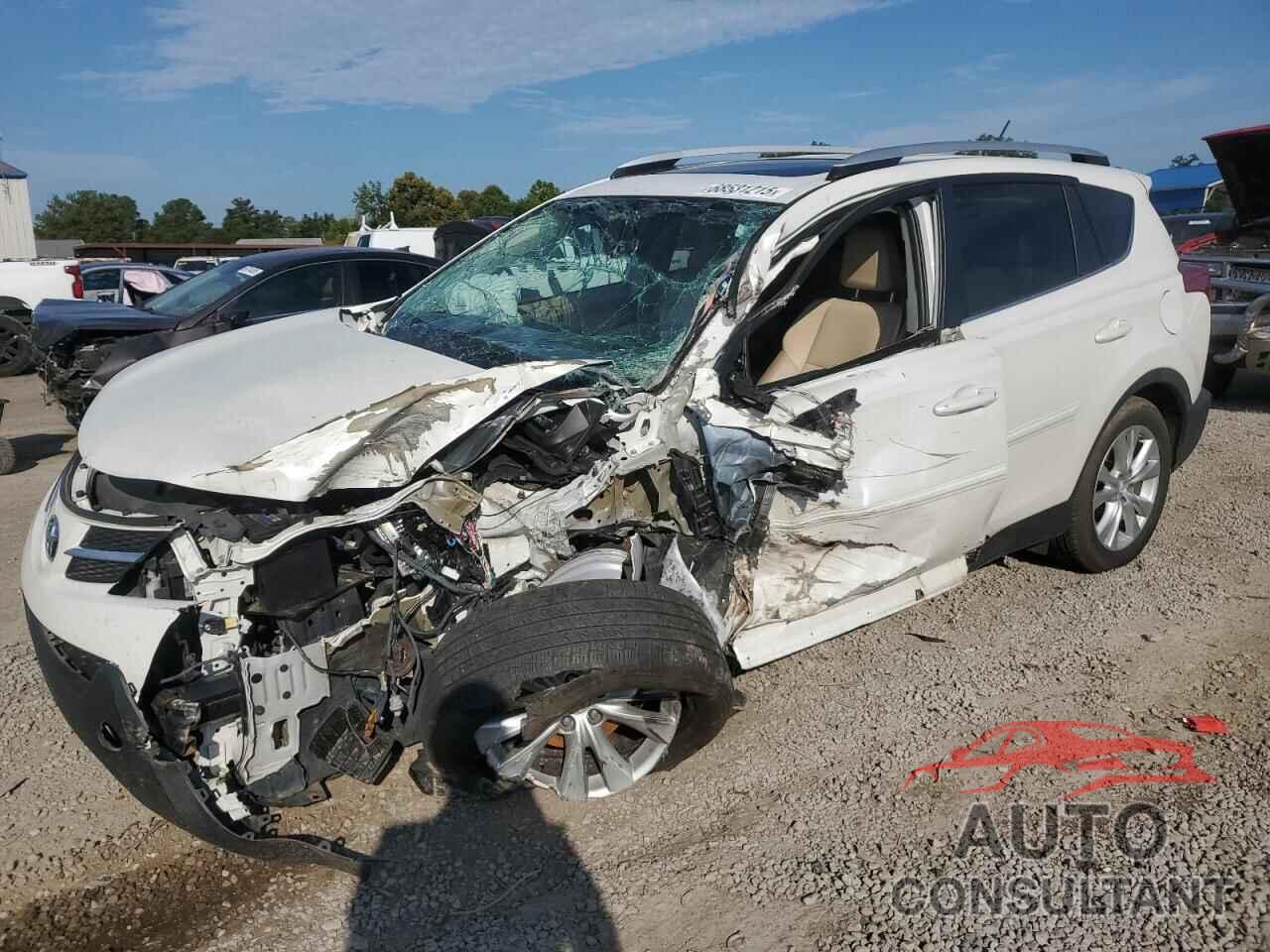 TOYOTA RAV4 2013 - 2T3YFREV7DW055752