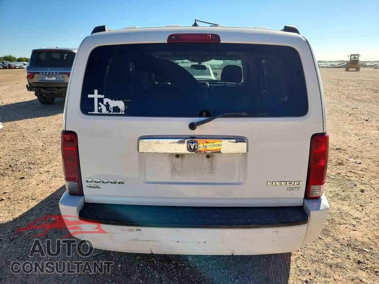 DODGE NITRO 2010 - 1D4PT5GX2AW129848