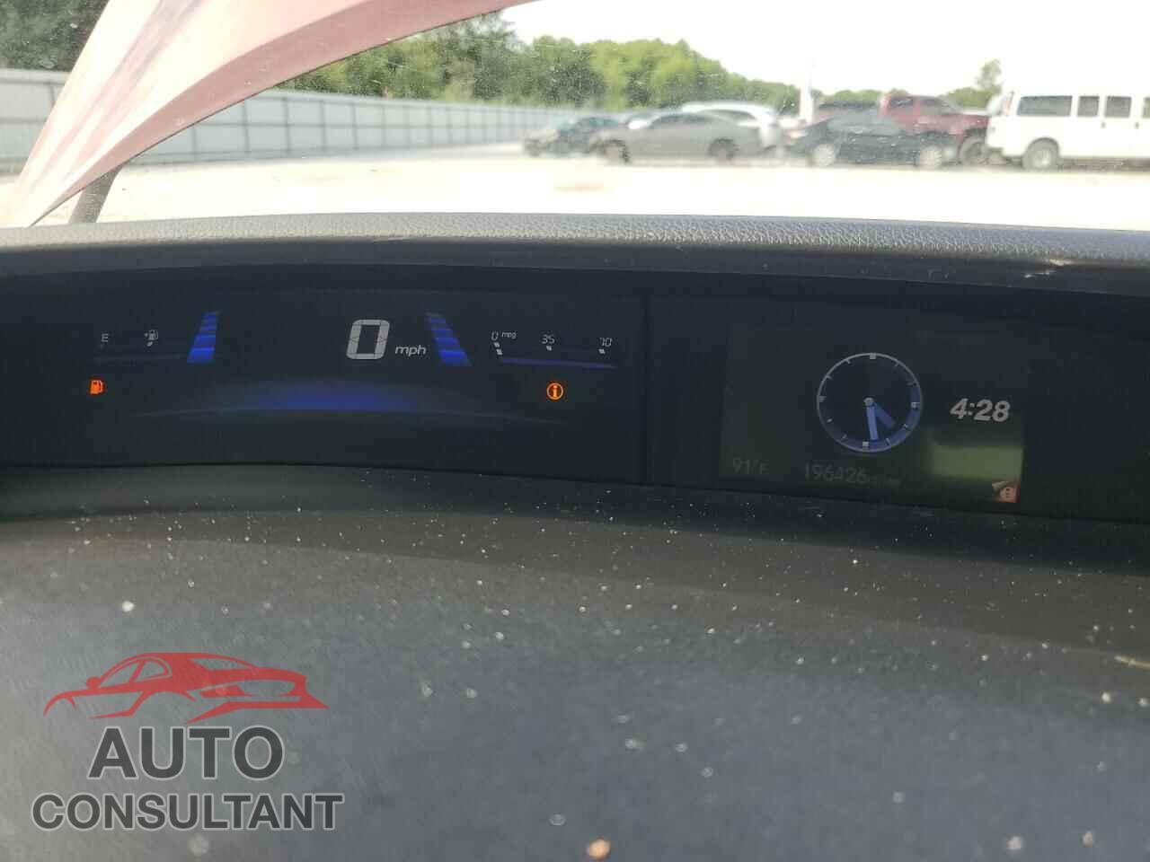 HONDA CIVIC 2013 - 19XFB2F59DE219636