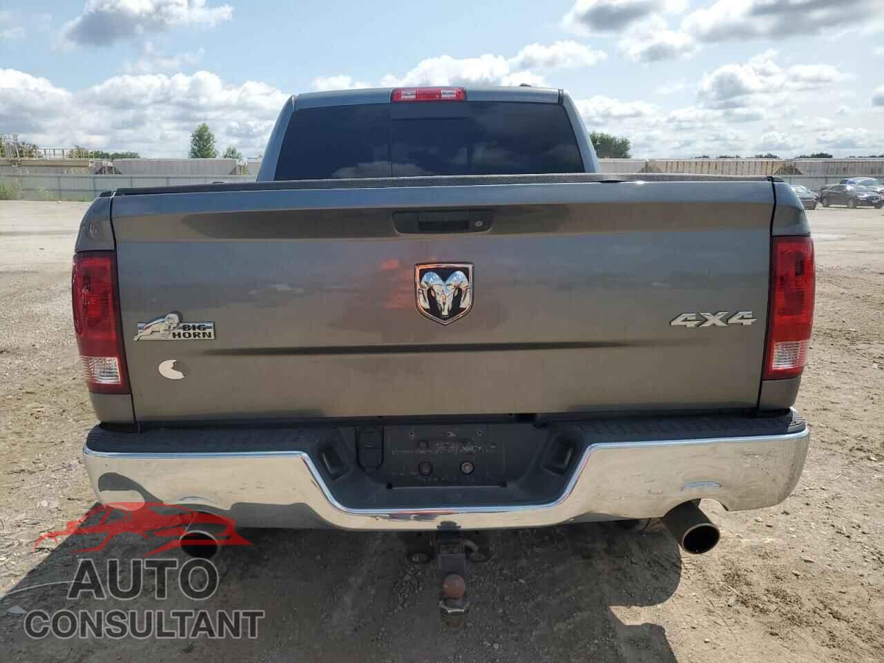 DODGE RAM 1500 2012 - 1C6RD7LT6CS108018